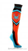 Spyder M Venture Mens Ski Socks, Spyder, Blue, , Male, 0039-10157, 5637515803, 889212419301, N1-01.jpg