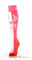 Spyder W Swerve W Swerve Womens Ski Socks, Spyder, Pink, , Female, 0039-10158, 5637515818, 889212419653, N1-06.jpg