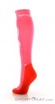 Spyder W Swerve W Swerve Womens Ski Socks, Spyder, Pink, , Female, 0039-10158, 5637515818, 889212419653, N1-11.jpg