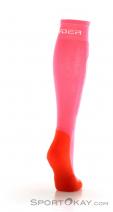 Spyder W Swerve W Swerve Womens Ski Socks, Spyder, Pink, , Female, 0039-10158, 5637515818, 889212419653, N1-16.jpg