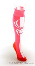 Spyder W Swerve W Swerve Womens Ski Socks, Spyder, Rose, , Femmes, 0039-10158, 5637515818, 889212419653, N2-02.jpg