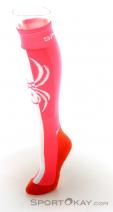 Spyder W Swerve W Swerve Womens Ski Socks, Spyder, Rosa subido, , Mujer, 0039-10158, 5637515818, 889212419653, N2-07.jpg
