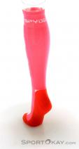 Spyder W Swerve W Swerve Womens Ski Socks, Spyder, Pink, , Female, 0039-10158, 5637515818, 889212419653, N2-12.jpg
