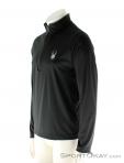 Spyder Silver Dip Dry HZ Mens Ski Sweater, , Black, , Male, 0039-10160, 5637515843, , N1-06.jpg