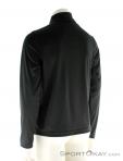 Spyder Silver Dip Dry HZ Mens Ski Sweater, , Black, , Male, 0039-10160, 5637515843, , N1-11.jpg