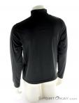 Spyder Silver Dip Dry HZ Mens Ski Sweater, , Black, , Male, 0039-10160, 5637515843, , N2-12.jpg