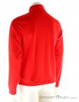 Spyder Silver Dip Dry HZ Mens Ski Sweater, , Red, , Male, 0039-10160, 5637515854, , N1-11.jpg