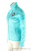 Spyder Divine Mid Weight Womens Leisure Sweater, Spyder, Blue, , Female, 0039-10144, 5637515861, 889212444266, N1-06.jpg