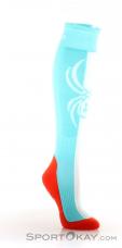 Spyder W Swerve W Swerve Womens Ski Socks, Spyder, Blue, , Female, 0039-10158, 5637515872, 889212419660, N1-01.jpg