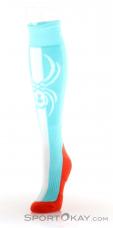 Spyder W Swerve W Swerve Womens Ski Socks, Spyder, Azul, , Mujer, 0039-10158, 5637515872, 889212419660, N1-06.jpg