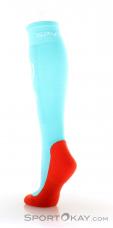 Spyder W Swerve W Swerve Womens Ski Socks, Spyder, Blue, , Female, 0039-10158, 5637515872, 889212419660, N1-11.jpg