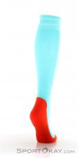 Spyder W Swerve W Swerve Womens Ski Socks, Spyder, Bleu, , Femmes, 0039-10158, 5637515872, 889212419660, N1-16.jpg