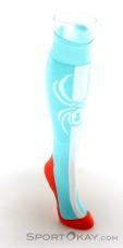 Spyder W Swerve W Swerve Womens Ski Socks, Spyder, Bleu, , Femmes, 0039-10158, 5637515872, 889212419660, N2-02.jpg