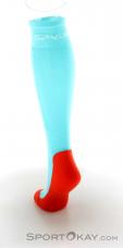 Spyder W Swerve W Swerve Womens Ski Socks, Spyder, Blue, , Female, 0039-10158, 5637515872, 889212419660, N2-12.jpg