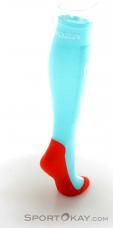 Spyder W Swerve W Swerve Womens Ski Socks, Spyder, Blue, , Female, 0039-10158, 5637515872, 889212419660, N2-17.jpg
