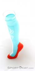 Spyder W Swerve W Swerve Womens Ski Socks, Spyder, Bleu, , Femmes, 0039-10158, 5637515872, 889212419660, N3-08.jpg