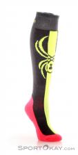 Spyder W Swerve W Swerve Womens Ski Socks, Spyder, Gris, , Femmes, 0039-10158, 5637515873, 889212419691, N1-01.jpg