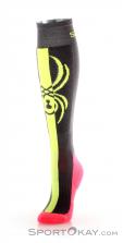 Spyder W Swerve W Swerve Womens Ski Socks, Spyder, Gris, , Femmes, 0039-10158, 5637515873, 889212419691, N1-06.jpg