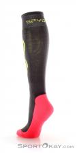 Spyder W Swerve W Swerve Womens Ski Socks, Spyder, Gris, , Femmes, 0039-10158, 5637515873, 889212419691, N1-11.jpg