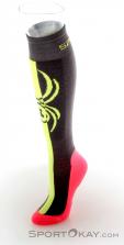 Spyder W Swerve W Swerve Womens Ski Socks, Spyder, Gris, , Femmes, 0039-10158, 5637515873, 889212419691, N2-07.jpg