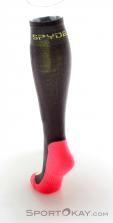 Spyder W Swerve W Swerve Womens Ski Socks, Spyder, Gris, , Femmes, 0039-10158, 5637515873, 889212419691, N2-12.jpg