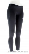 Nike Tech Tights Womens Running Pants, Nike, Black, , Female, 0026-10412, 5637515951, 888407397981, N1-01.jpg