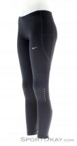 Nike Tech Tights Womens Running Pants, Nike, Čierna, , Ženy, 0026-10412, 5637515951, 888407397981, N1-06.jpg