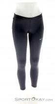 Nike Tech Tights Womens Running Pants, Nike, Čierna, , Ženy, 0026-10412, 5637515951, 888407397981, N2-02.jpg