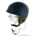 K2 Diversion Mens Ski Helmet, K2, Modrá, , Muži, 0020-10100, 5637516806, 886745606352, N2-07.jpg