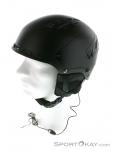 K2 Diversion Mens Ski Helmet, K2, Black, , Male, 0020-10100, 5637516807, 886745606338, N2-07.jpg
