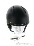 K2 Diversion Mens Ski Helmet, K2, Noir, , Hommes, 0020-10100, 5637516807, 886745606338, N3-03.jpg