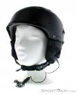K2 Virtue Womens Ski Helmet, , Black, , Female, 0020-10101, 5637516812, , N1-06.jpg