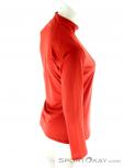 Mammut Illiniza Light Zip Pull Womens Functional Shirt, , Red, , Female, 0014-10548, 5637517017, , N2-17.jpg