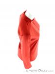 Mammut Illiniza Light Zip Pull Womens Functional Shirt, Mammut, Rojo, , Mujer, 0014-10548, 5637517017, 7613276778615, N3-18.jpg