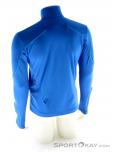 Dainese Fleece Man Full Zip E1 Mens Outdoor Sweater, , Blue, , Male, 0055-10098, 5637518180, , N2-12.jpg