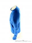 Dainese Fleece Man Full Zip E1 Mens Outdoor Sweater, , Blue, , Male, 0055-10098, 5637518180, , N3-08.jpg