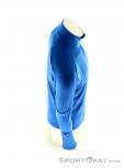 Dainese Fleece Man Full Zip E1 Mens Outdoor Sweater, , Blue, , Male, 0055-10098, 5637518180, , N3-18.jpg