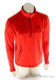 Dainese Fleece Man Small Zip E1 Mens Ski Sweater, , Red, , Male, 0055-10099, 5637518189, , N2-02.jpg