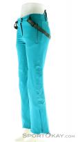 Dainese Exchange Drop Womens Ski Pants, , Bleu, , Femmes, 0055-10100, 5637518193, , N1-06.jpg