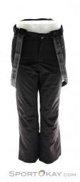 Maier Anton Mens Ski Pants, Maier, Black, , Male, 0130-10046, 5637518373, 0, N2-02.jpg