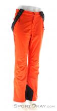 Maier Anton Mens Ski Pants, Maier, Orange, , Hommes, 0130-10046, 5637518379, 4056286079359, N1-01.jpg