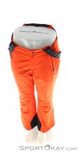 Maier Anton Mens Ski Pants, Maier, Orange, , Hommes, 0130-10046, 5637518379, 4056286079359, N3-03.jpg