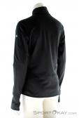 Vaude Livigno Halfzip Womens Outdoor Sweater, , Black, , Female, 0239-10092, 5637518388, , N1-11.jpg