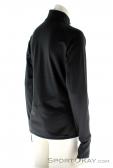 Vaude Livigno Halfzip Womens Outdoor Sweater, , Negro, , Mujer, 0239-10092, 5637518388, , N1-16.jpg