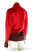 Vaude Livigno Halfzip Womens Outdoor Sweater, , Rojo, , Mujer, 0239-10092, 5637518392, , N1-11.jpg