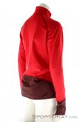 Vaude Livigno Halfzip Womens Outdoor Sweater, Vaude, Red, , Female, 0239-10092, 5637518392, 4052285350536, N1-16.jpg