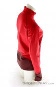 Vaude Livigno Halfzip Womens Outdoor Sweater, , Red, , Female, 0239-10092, 5637518392, , N2-17.jpg