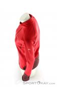 Vaude Livigno Halfzip Womens Outdoor Sweater, , Rojo, , Mujer, 0239-10092, 5637518392, , N3-08.jpg
