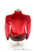 Vaude Livigno Halfzip Womens Outdoor Sweater, , Rojo, , Mujer, 0239-10092, 5637518392, , N3-13.jpg
