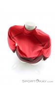 Vaude Livigno Halfzip Womens Outdoor Sweater, , Red, , Female, 0239-10092, 5637518392, , N4-14.jpg